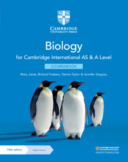 Cambridge International AS & A Level Biology Coursebook with Digital Access (2 Years) 5ed, Multiple-component retail product Book