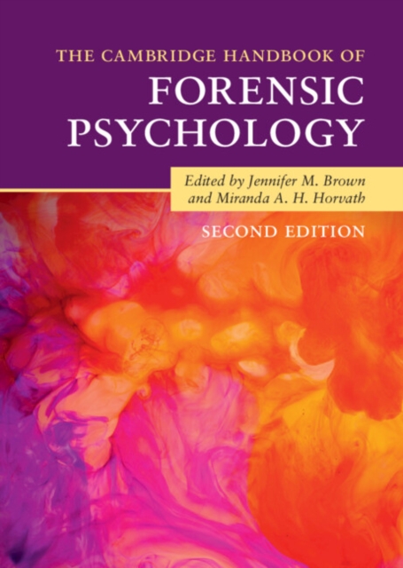 Cambridge Handbook of Forensic Psychology, EPUB eBook