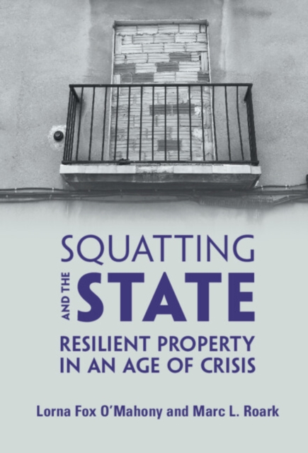Squatting and the State : Resilient Property in an Age of Crisis, EPUB eBook