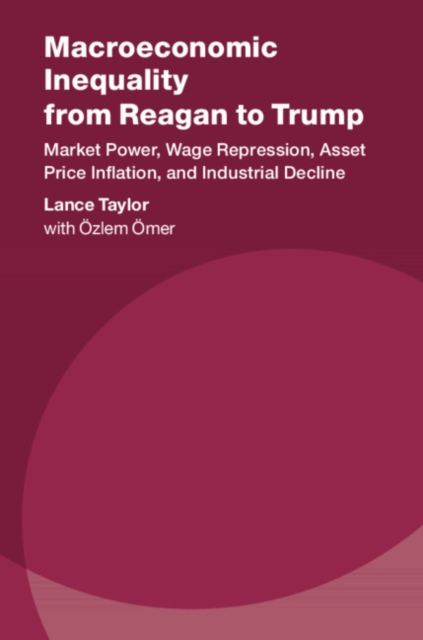 Macroeconomic Inequality from Reagan to Trump : Market Power, Wage Repression, Asset Price Inflation, and Industrial Decline, EPUB eBook