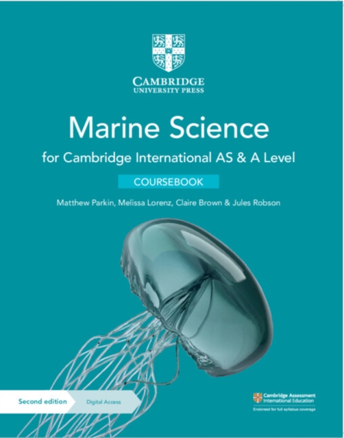 Cambridge International AS & A Level Marine Science Coursebook with Digital Access (2 Years), Multiple-component retail product Book