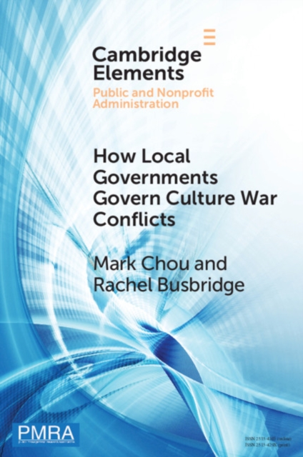 How Local Governments Govern Culture War Conflicts, PDF eBook