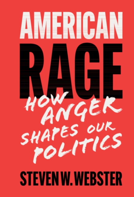 American Rage : How Anger Shapes Our Politics, PDF eBook