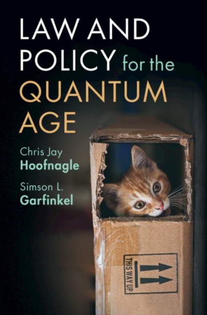 Law and Policy for the Quantum Age, PDF eBook