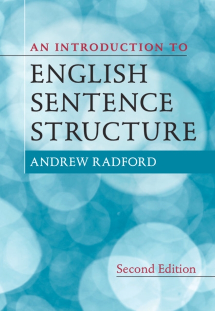 Introduction to English Sentence Structure, PDF eBook