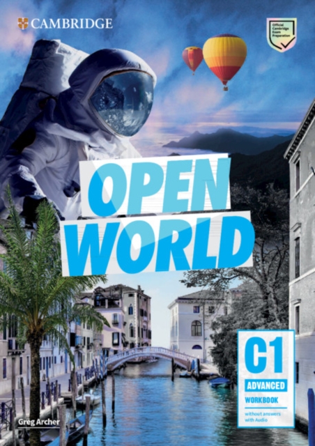 Open World Advanced Workbook without Answers with Audio, Multiple-component retail product Book