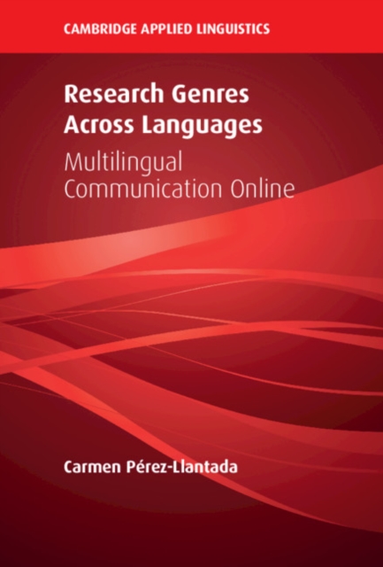 Research Genres Across Languages : Multilingual Communication Online, EPUB eBook