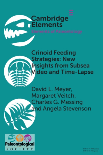 Crinoid Feeding Strategies: New Insights From Subsea Video And Time-Lapse, PDF eBook