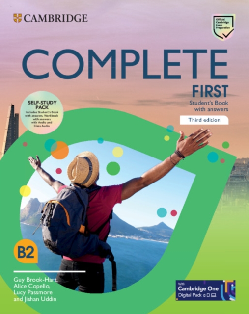 Complete First Self-study Pack, Multiple-component retail product Book