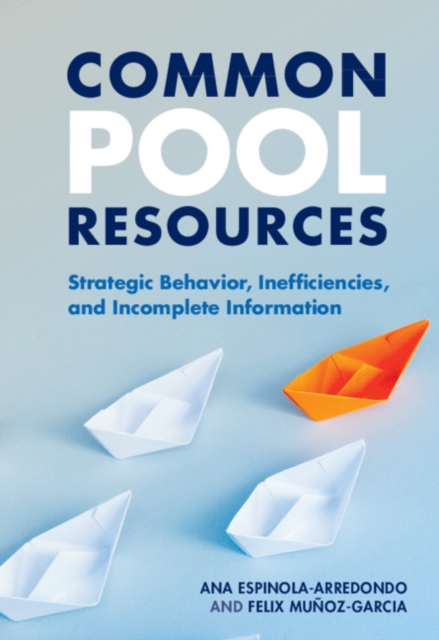 Common Pool Resources : Strategic Behavior, Inefficiencies, and Incomplete Information, PDF eBook