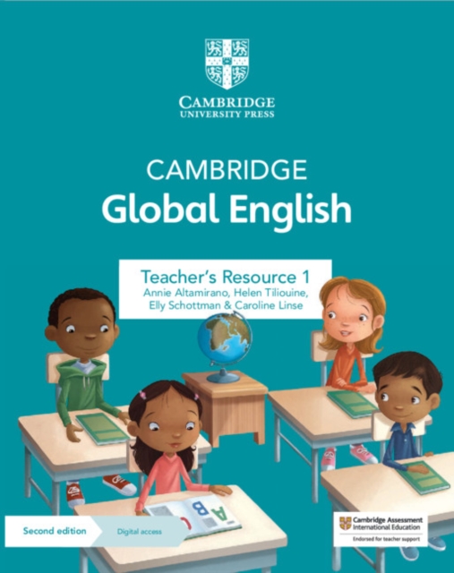 Cambridge Global English Teacher's Resource 1 with Digital Access : for Cambridge Primary and Lower Secondary English as a Second Language, Multiple-component retail product Book
