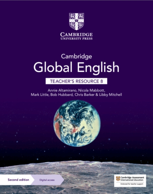 Cambridge Global English Teacher's Resource 8 with Digital Access : for Cambridge Primary and Lower Secondary English as a Second Language, Multiple-component retail product Book