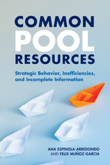 Common Pool Resources : Strategic Behavior, Inefficiencies, and Incomplete Information, Paperback / softback Book