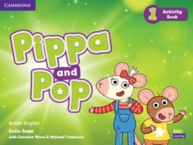 Pippa and Pop Level 1 Activity Book British English, Paperback / softback Book
