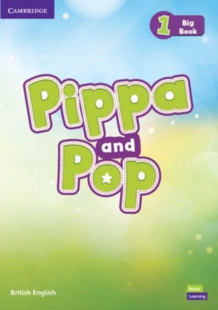 Pippa and Pop Level 1 Big Book British English, Paperback / softback Book