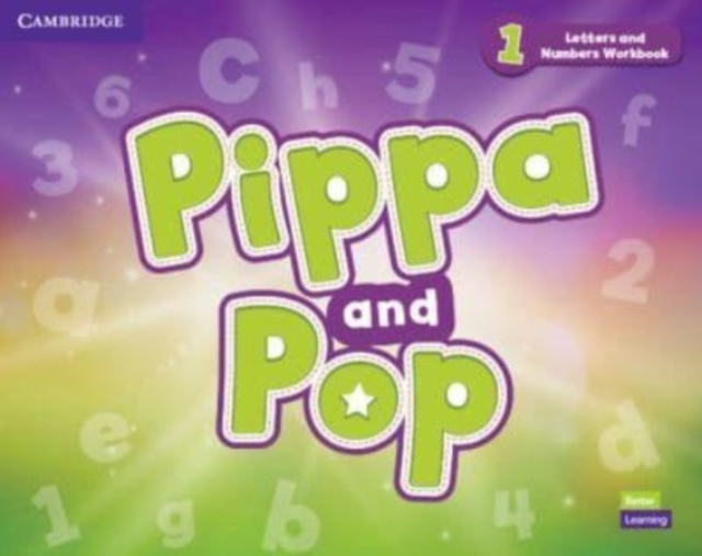 Pippa and Pop Level 1 Letters and Numbers Workbook British English, Paperback / softback Book