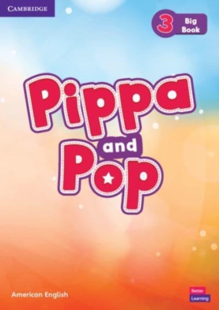 Pippa and Pop Level 3 Big Book American English, Paperback / softback Book