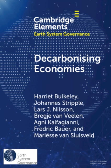 Decarbonising Economies, Paperback / softback Book