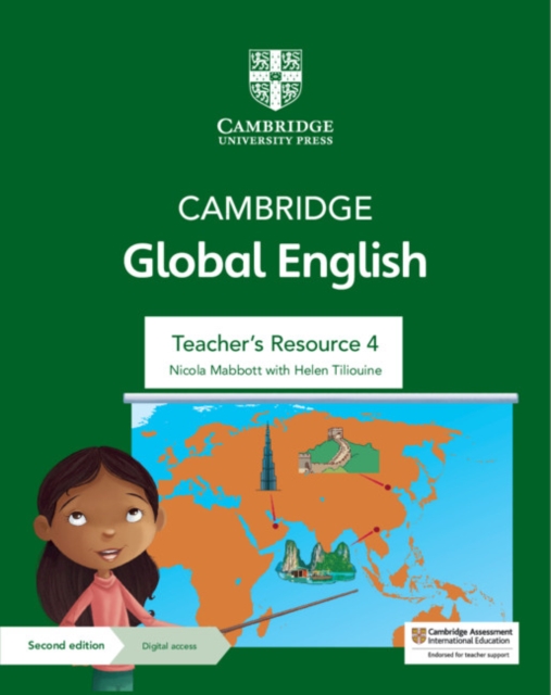 Cambridge Global English Teacher's Resource 4 with Digital Access : for Cambridge Primary and Lower Secondary English as a Second Language, Multiple-component retail product Book