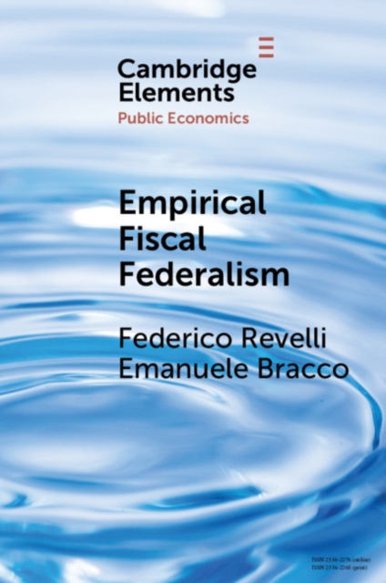 Empirical Fiscal Federalism, EPUB eBook