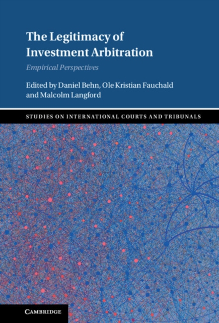 Legitimacy of Investment Arbitration : Empirical Perspectives, EPUB eBook