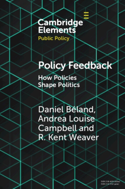 Policy Feedback : How Policies Shape Politics, PDF eBook