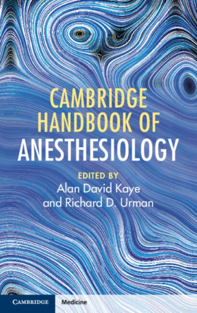 Cambridge Handbook of Anesthesiology, Paperback / softback Book
