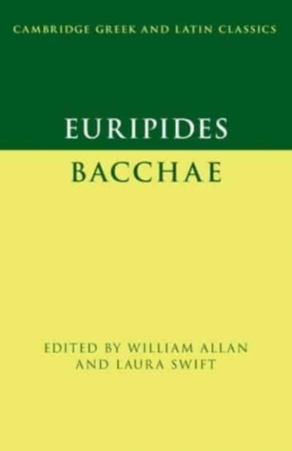 Euripides: Bacchae, Paperback / softback Book