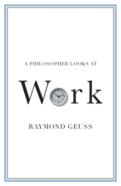 Philosopher Looks at Work, PDF eBook