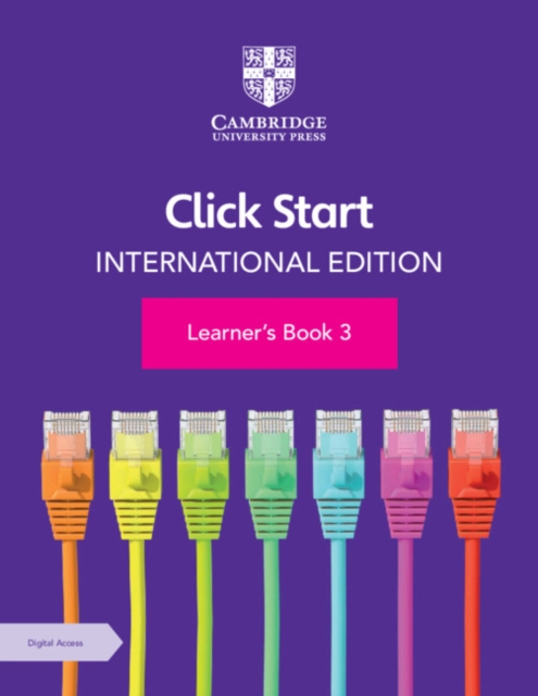 Click Start International Edition Learner's Book 3 with Digital Access (1 Year), Multiple-component retail product Book