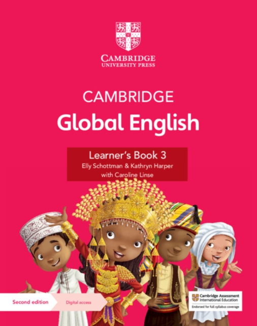Cambridge Global English Learner's Book 3 with Digital Access (1 Year) : for Cambridge Primary English as a Second Language, Multiple-component retail product Book
