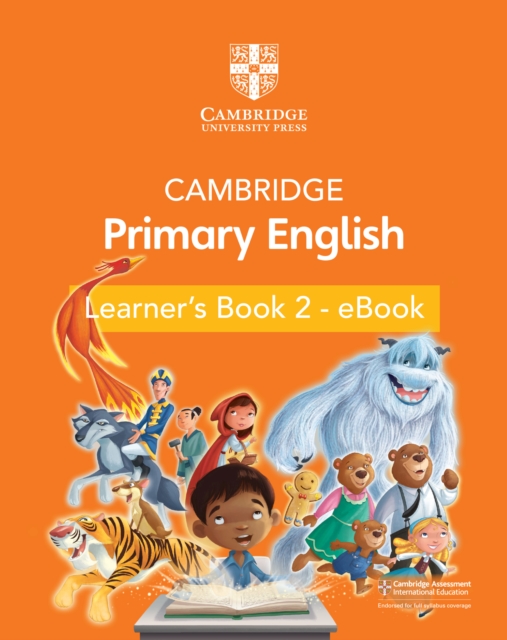 Cambridge Primary English Learner's Book 2 - eBook, EPUB eBook