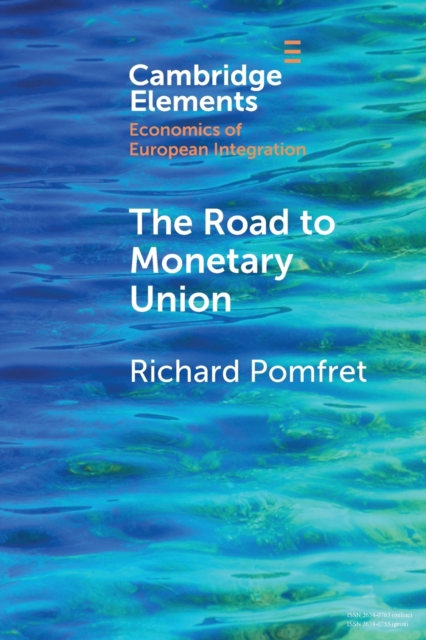 The Road to Monetary Union, Paperback / softback Book