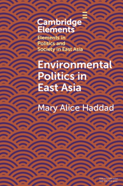 Environmental Politics in East Asia, PDF eBook