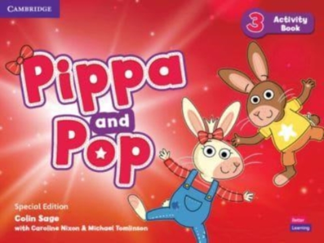 Pippa and Pop Level 3 Activity Book Special Edition, Paperback Book