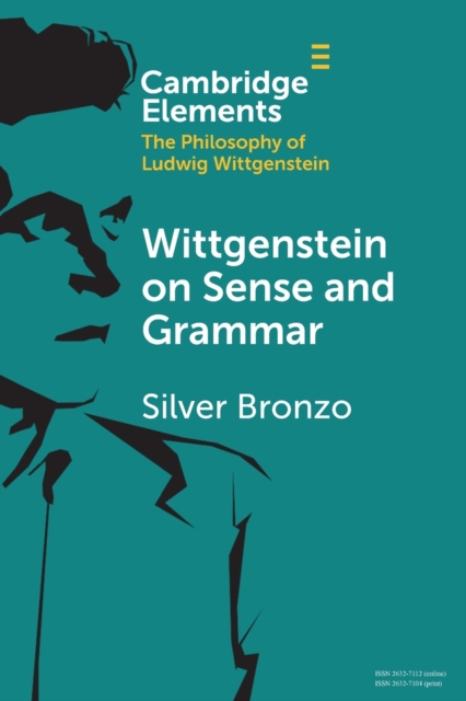 Wittgenstein on Sense and Grammar, Paperback / softback Book
