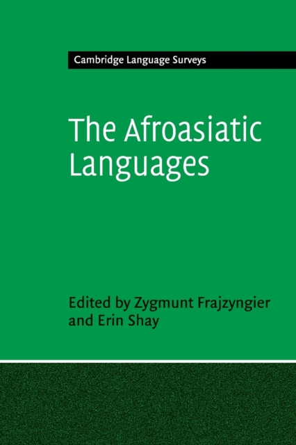 The Afroasiatic Languages, Paperback / softback Book