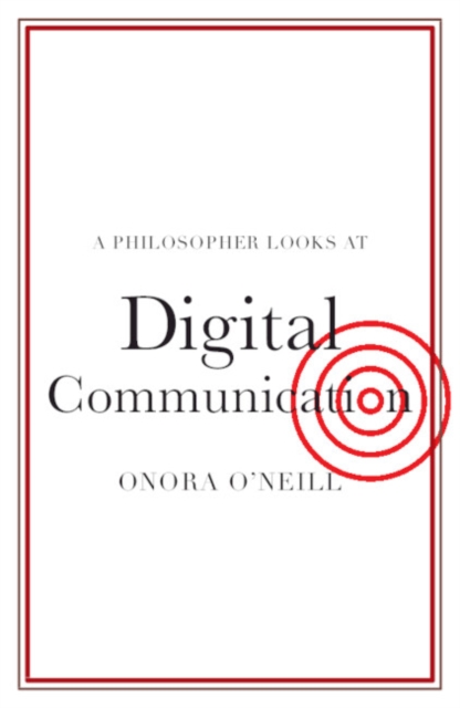A Philosopher Looks at Digital Communication, Paperback / softback Book