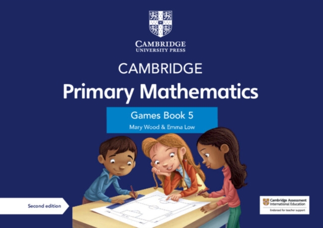 Cambridge Primary Mathematics Games Book 5 with Digital Access, Multiple-component retail product Book