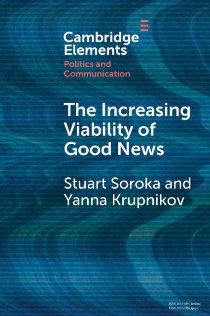 The Increasing Viability of Good News, Paperback / softback Book
