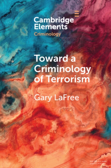 Toward a Criminology of Terrorism, EPUB eBook