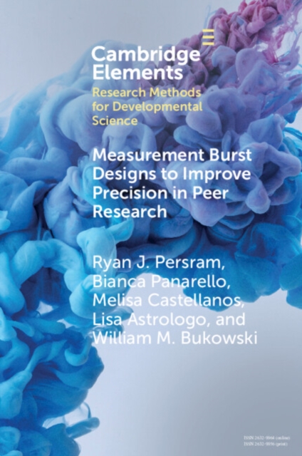 Measurement Burst Designs to Improve Precision in Peer Research, EPUB eBook
