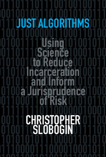 Just Algorithms : Using Science to Reduce Incarceration and Inform a Jurisprudence of Risk, PDF eBook
