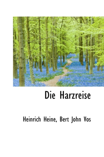Die Harzreise, Hardback Book