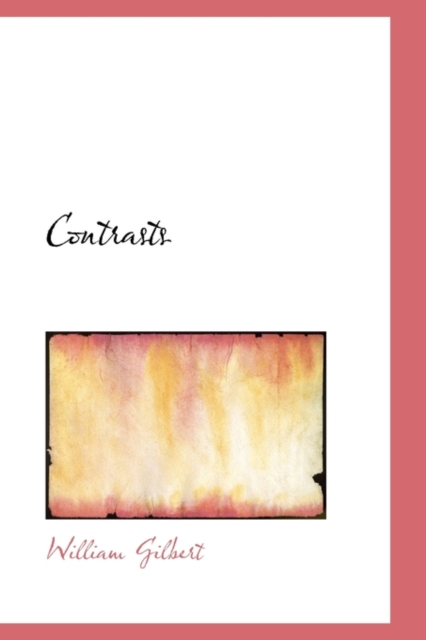 Contrasts, Paperback / softback Book