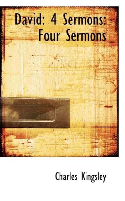 David : 4 Sermons: Four Sermons, Paperback / softback Book