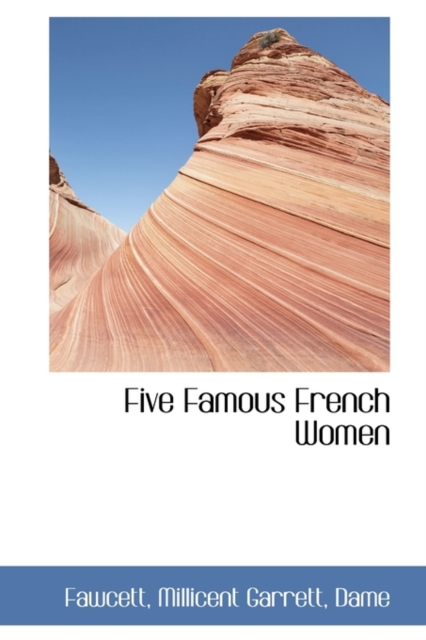 Five Famous French Women, Paperback / softback Book