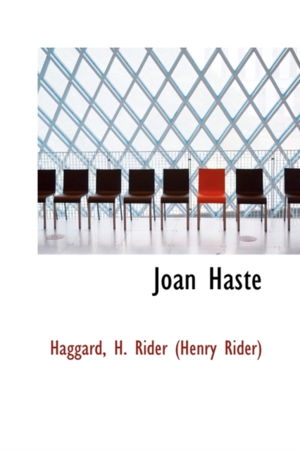 Joan Haste, Hardback Book