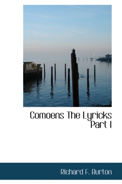 Comoens the Lyricks Part I, Hardback Book