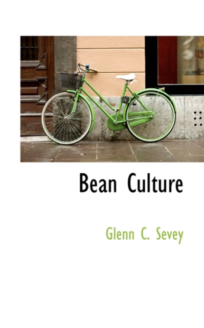 Bean Culture, Hardback Book